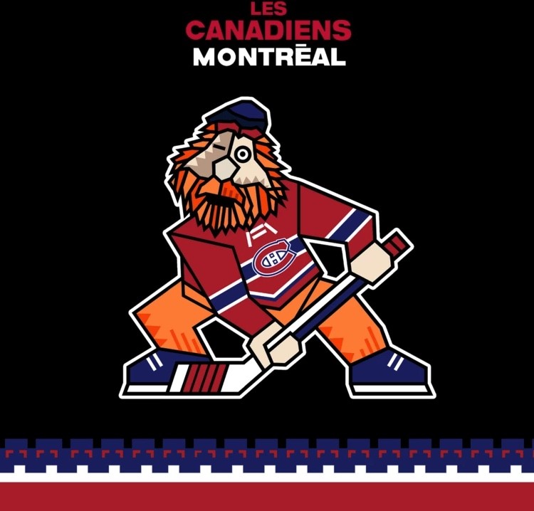 Le logo des équipes de NHL en version Kachina des Coyotes