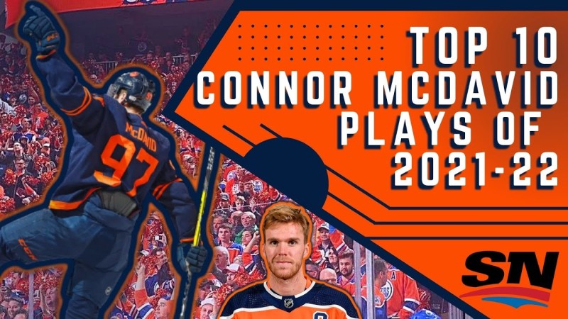 Les 10 plus beaux jeux de Connor McDavid la saison écoulée