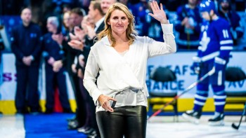 Hayley Wickenheiser prend du grade du côté de Toronto