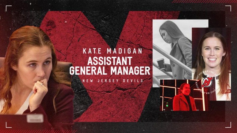 Kate Madigan nommée adjointe du DG des Devils