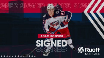 Adam Boqvist prolonge de trois ans avec les Blue Jackets