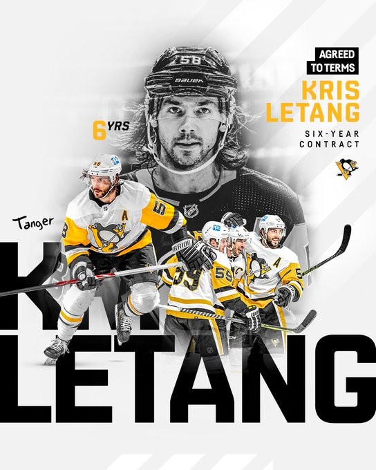 Un dernier contrat de 36 millions pour Kris Letang