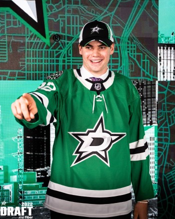 Lian Bischel drafté par les Stars de Dallas
