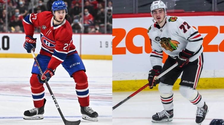 Toutes les transactions en marge de ce repêchage