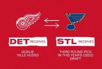 Detroit fait l'acquisition de Villie Husso et complète son staff