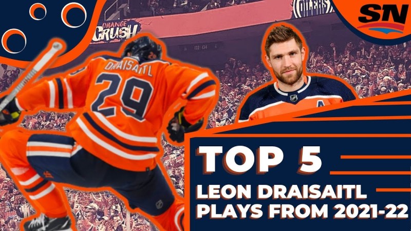 Les 5 plus beaux jeux de Leon Draisaitl la saison dernière