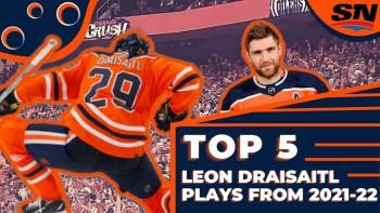 Les 5 plus beaux jeux de Leon Draisaitl la saison dernière