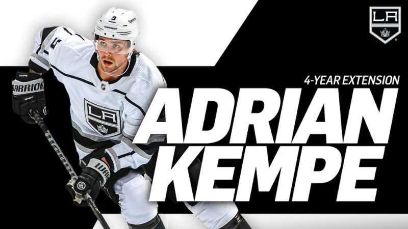 Adrian Kempe prolonge de quatre ans
