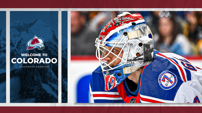 Colorado signe avec Alexandar Georgiev et Jacob MacDonald