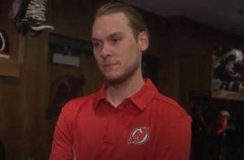 Akira Schmid s'exprime depuis le camp des Devils