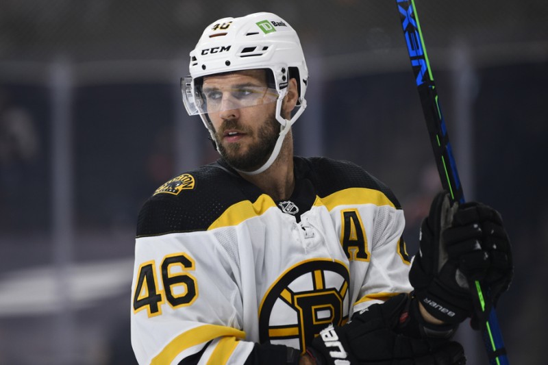 David Krejci pourrait retrouver les Bruins