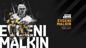 Evgeni Malkin et Pittsburgh ont fini par s'entendre