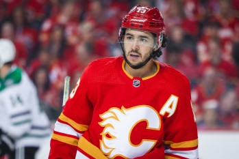 Les Flames n'ont pas réussi à convaincre Johnny Gaudreau