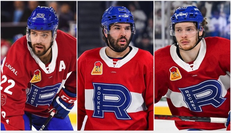 Trois prolongations du côté de Montréal