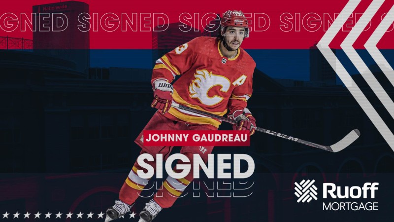 Johnny Gaudreau signe un contrat géant avec... les Blue Jackets