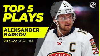 Les 5 plus beaux jeux d'Aleksander Barkov la saison écoulée