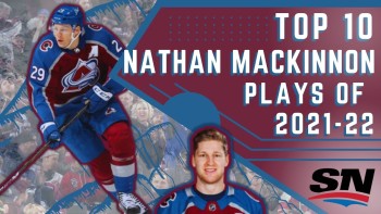 Les 10 plus beaux jeux de Nathan MacKinnon la saison passée