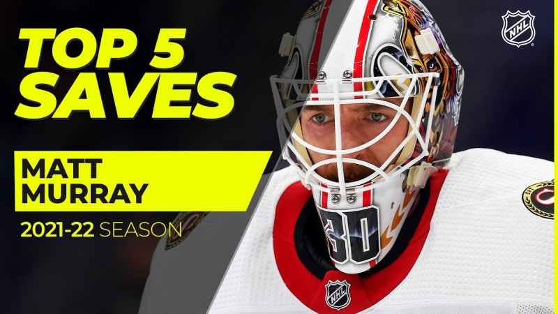 Top 5 des saves de Matt Murray la saison passée
