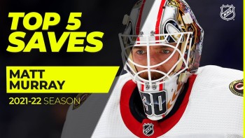 Top 5 des saves de Matt Murray la saison passée