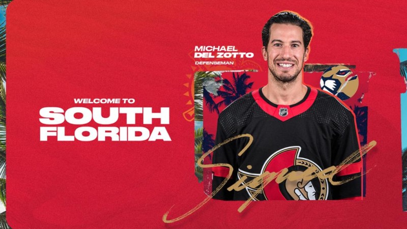 Michael Del Zotto portera les couleurs des Panthers