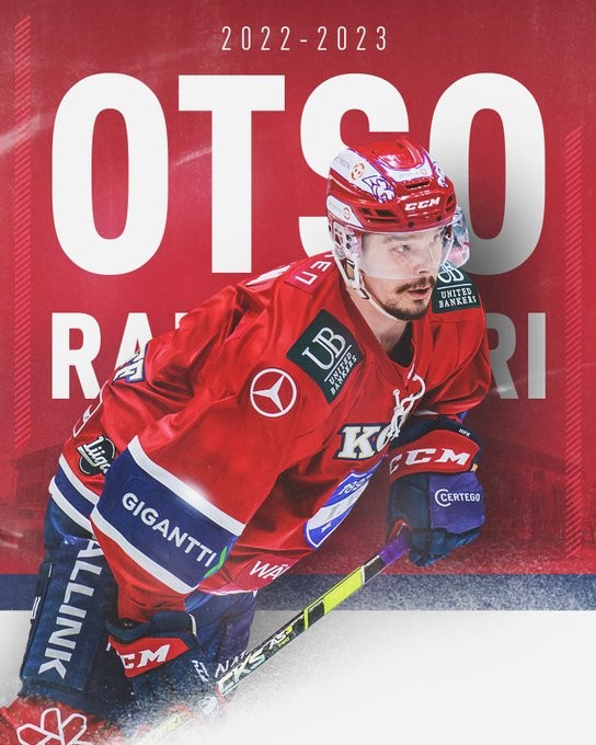 Otso Rantakari retrouvera la Finlande