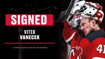 Les Devils mettent un autre gardien sous contrat