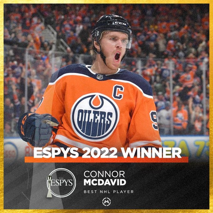 Connor McDavid préféré à Roman Josi
