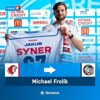 Michael Frolík s'est trouvé un nouveau club