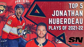 Top 5 des jeux de Jonathan Huberdeau lors de la saison 2021-22