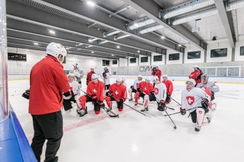 La suite de la préparation de l'équipe suisse U20 en vue des Mondiaux