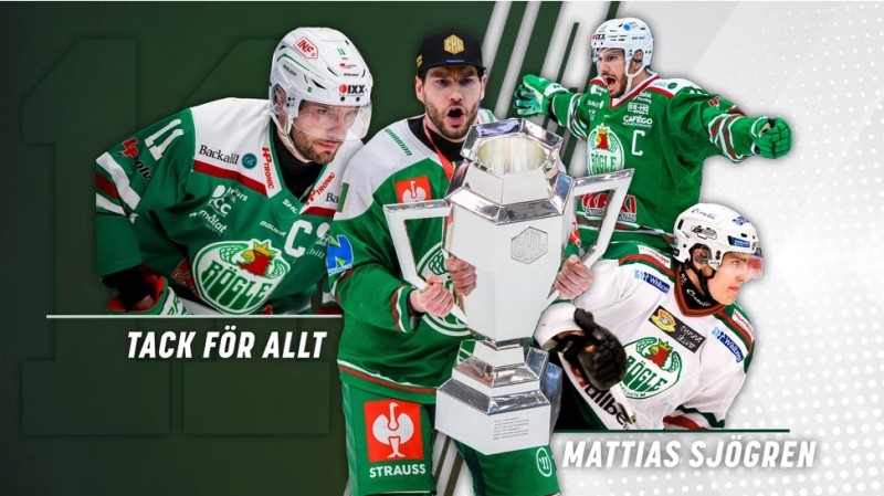 Mattias Sjögren met un terme à sa carrière