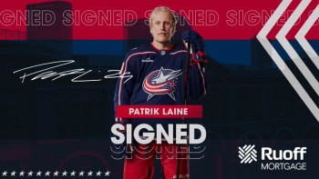 Patrik Laine signe à long terme avec les Blue Jackets
