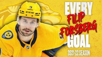 Tous les buts de Filip Forsberg en 2021-22