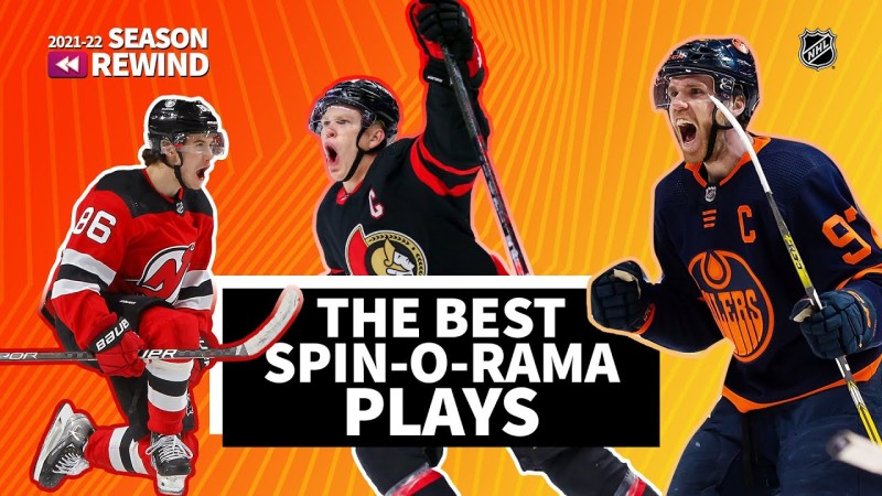 Une belle sélection de spin-o-rama sur la saison écoulée