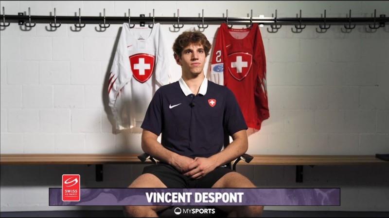 Vincent Despont et Noah Delémont s'expriment avant les Mondiaux U20