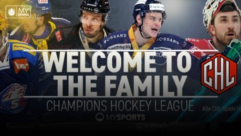 MySports ajoute l'intégralité de la Champions Hockey League à son offre