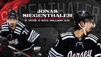 Jonas Siegenthaler prolonge de 5 ans avec les Devils