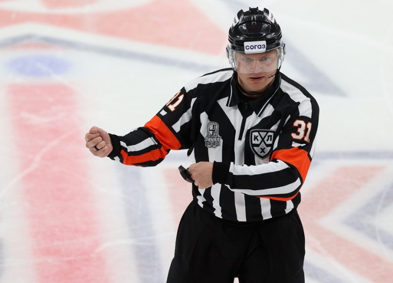 La KHL risque de manquer d'arbitres de haut niveau