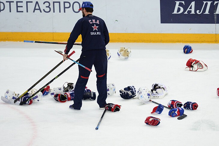 Le matériel vient à manquer du côté de la KHL