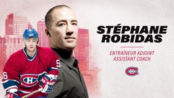 Stéphane Robidas entraîneur adjoint du Canadien