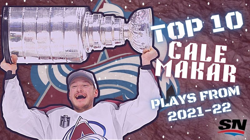 Les 10 plus beaux jeux de Cale Makar la saison écoulée