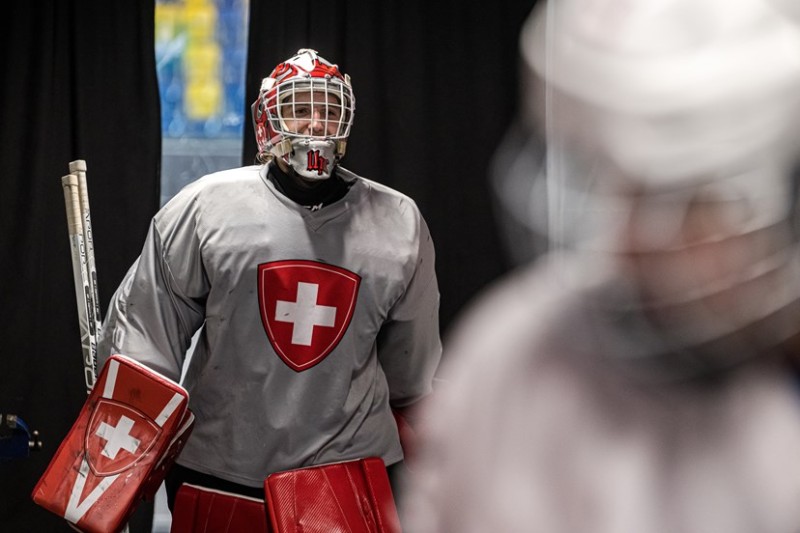 Equipe Nationale Junior U18 : la sélection de l'équipe Suisse pour la Hlinka Gretzky Cup