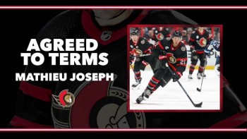Mathieu Joseph prolonge avec les Sénateurs