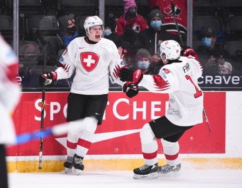 Mondiaux U 20 : la sélection suisse définitive