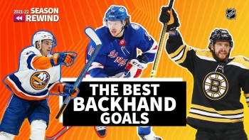 Petite sélection des plus beaux buts du revers la saison dernière