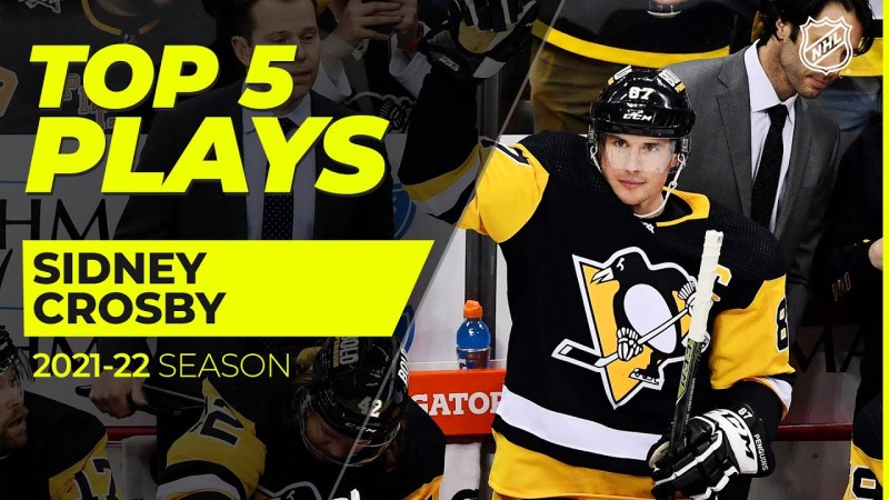 Les plus beaux jeux de Sidney Crosby la saison passée