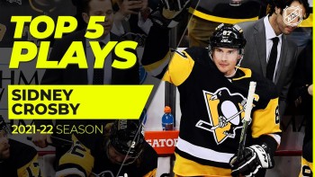 Les plus beaux jeux de Sidney Crosby la saison passée