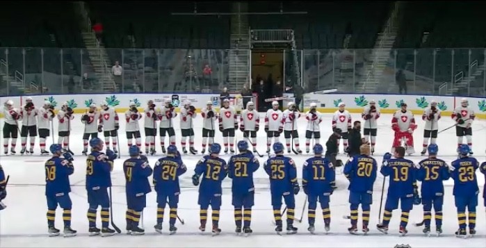 Résumé vidéo du match Suisse vs Suède