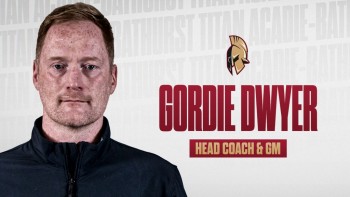 Gordie Dwyer nommé entraîneur principal et directeur général
