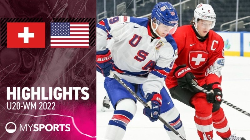 Résumé vidéo du match Suisse - USA